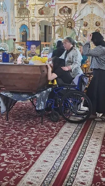 На Волині попрощались з Героєм з Волині Володимиром Кожевніковим (фото)