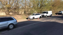 У Луцьку шукають свідків аварії біля перехрестя Зв'язківців і Карпенка-Карого (фото)