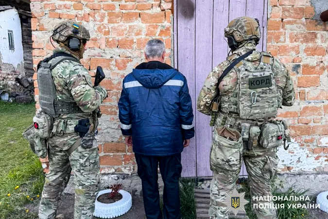 На Рівненщині затримали чоловіка, який стріляв по військових ТЦК і поліцейських (фото)
