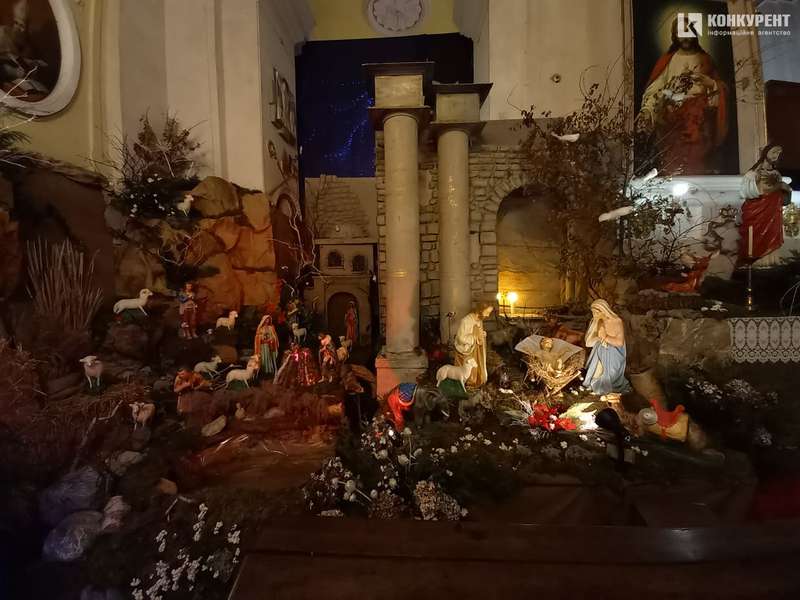 У луцькому костелі почали святкувати Різдво (фото)
