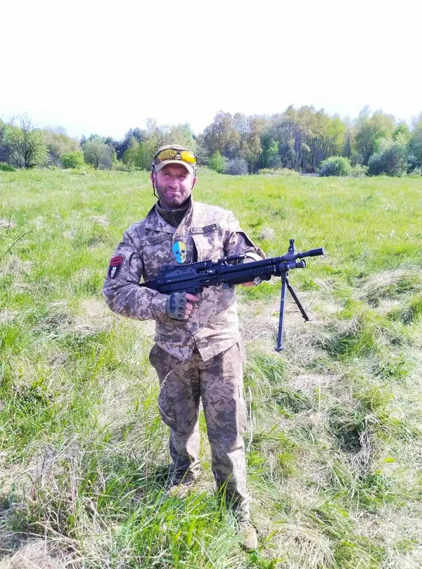 На Донеччині під час скиду невідомого вибухового пристрою загинув воїн з Волині Сергій Базилюк