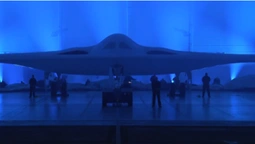 США представили найсучасніший стратегічний бомбардувальник (фото)
