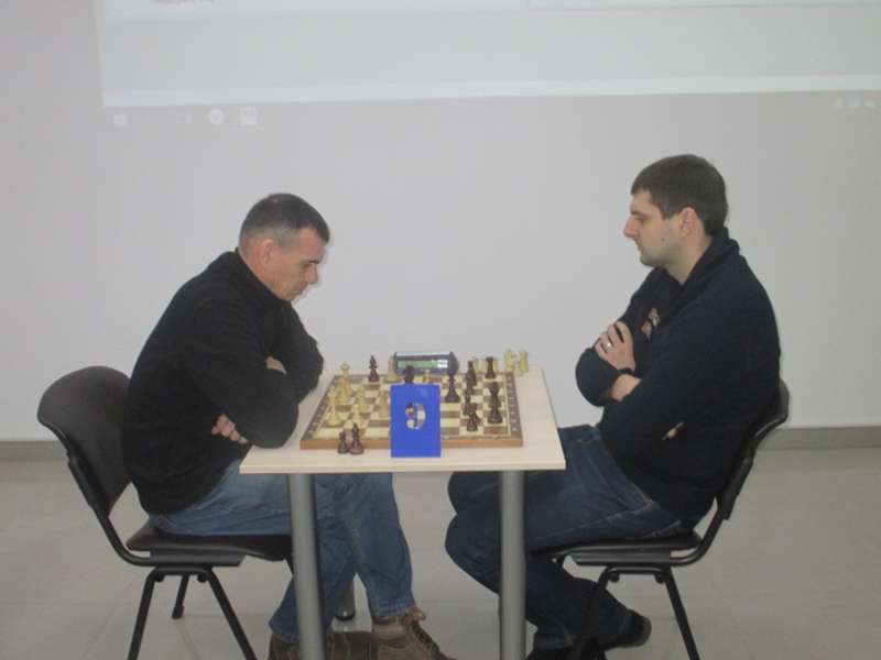 У «Модерн - Експо» відбувся чемпіонат з шахів (фото)