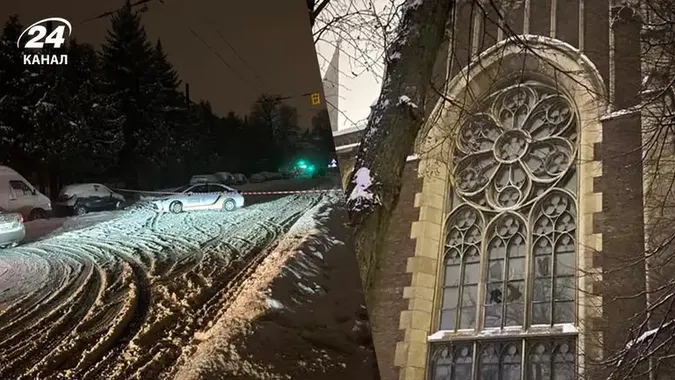 У Львові внаслідок атаки постраждала церква Ольги та Єлизавети