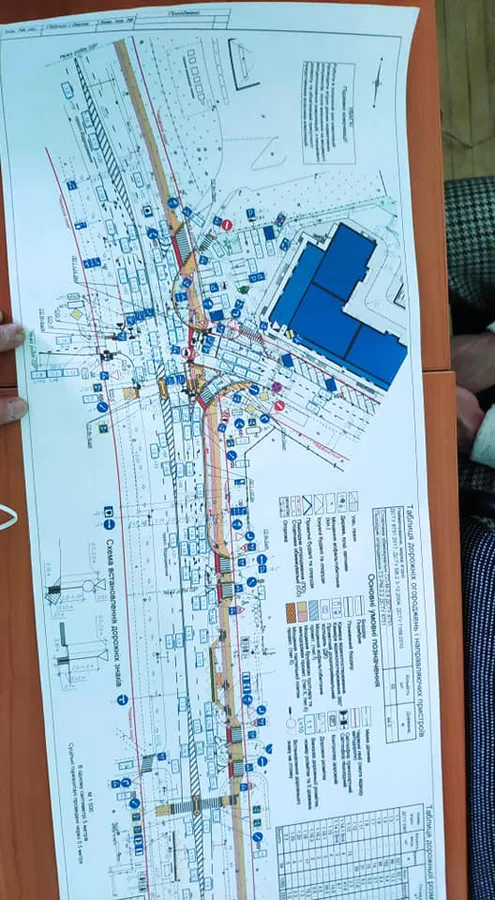 Розповіли, як у Луцьку вдосконалюватимуть рух транспорту біля «Променя»