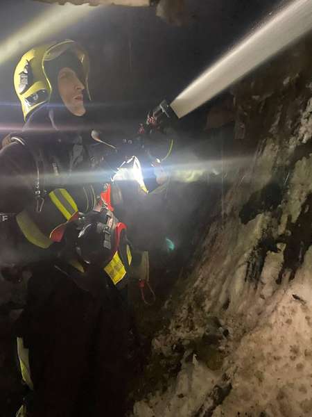 Волинські рятувальники за минулий рік ліквідували понад 1300 пожеж (фото)