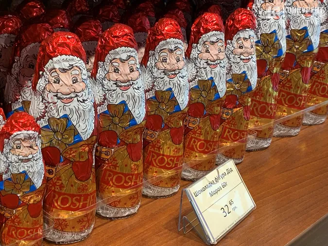 Які ціни у новому магазині «Roshen» у Луцьку (фото)