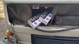 Залишився без авто: на кордоні у волинянина знайшли сигарети (фото)