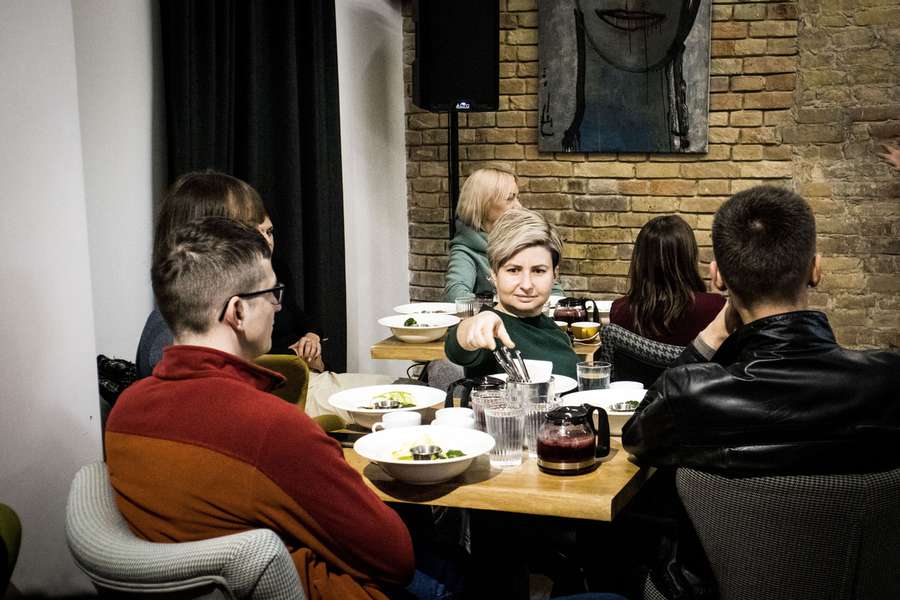 На вечірці в Луцьку розповідали про походження овочів і фруктів (фото)