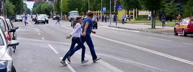 Цьогоріч на Волині покарали понад 2 тисячі пішоходів-порушників