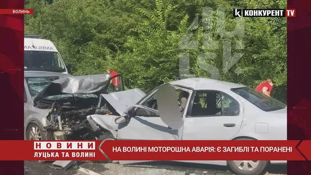 Один загиблий, шестеро постраждалих: у Луцькому районі – смертельна аварія (відео, оновлено)