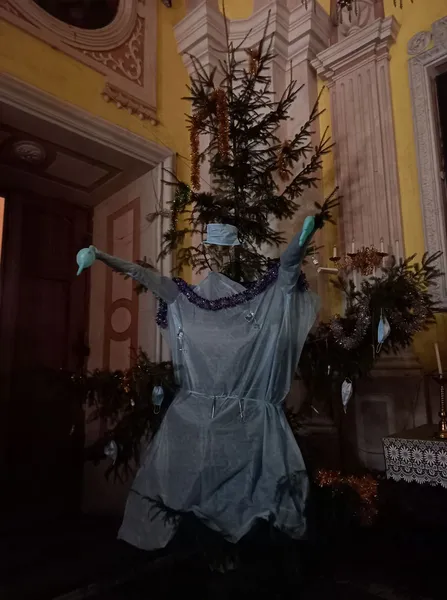 У луцькому костелі розпочалась різдвяна меса (фото, відео)