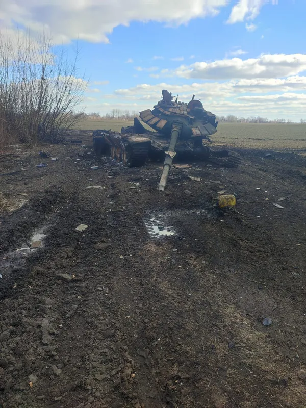 Під Прилуками українці розбили групу орків і захопили РСЗВ «Ураган» (фото)