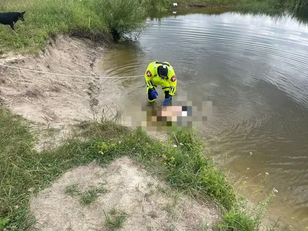 П'яним поліз у воду: на Ковельщині втопився чоловік (фото)