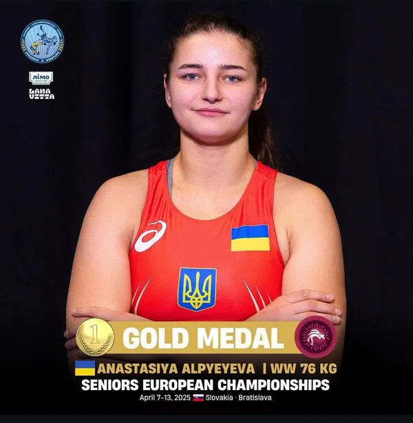 Волинянка виборола своє перше «золото» на чемпіонаті Європи-2025