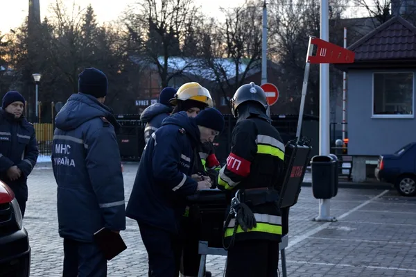 У «Промені» відбулися протипожежні навчання (фото)