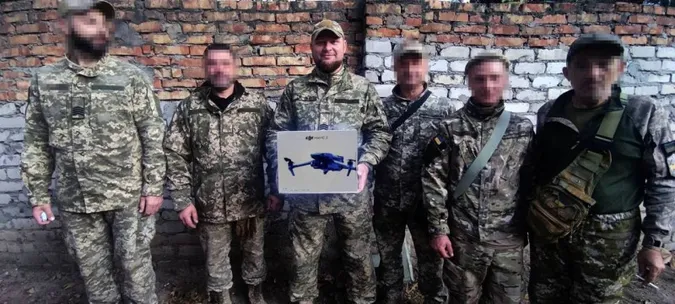 Луцька громада передала захисникам партію корисного обладнання