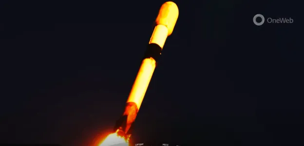 SpaceX вивела на орбіту 40 інтернет-супутників конкурента Starlink (відео)
