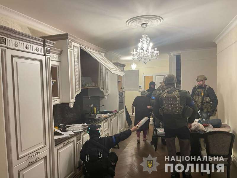 У Києві затримали «монаха-диверсанта» (фото)