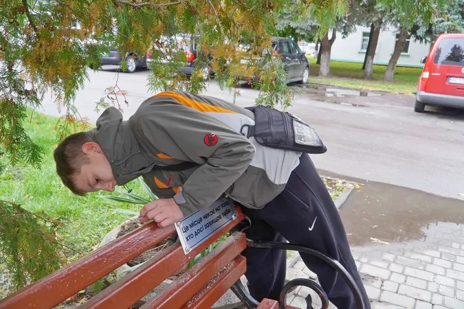 У Володимирі влаштували щемливу акцію у пам'ять про захисників