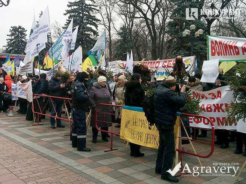 Перебіг всеукраїнського страйку аграріїв у Києві і переможний фінал