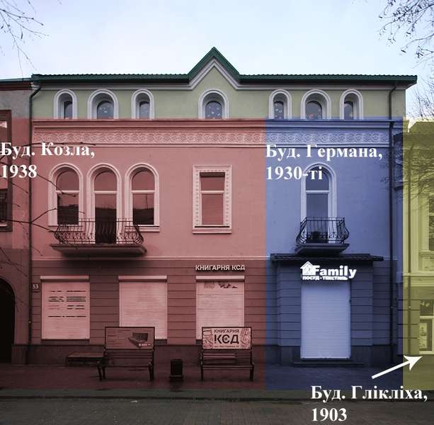Три в одному: історія будинку міністра УНР на Лесі Українки в Луцьку (фото)