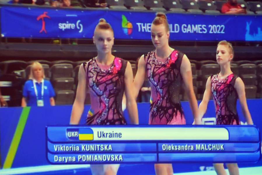 Волинські акробатки стали Заслуженими майстрами спорту України