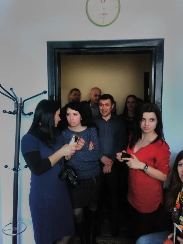 Поліція не допомогла Поліщуку потрапити в кабінет Вусенко (фото)