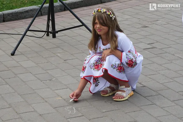 Не 31 рік, а понад 1000: у Луцьку відзначили День державності України (фото, відео)