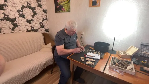 «Чачки» зі Світязя: як 62-річний волинянин створює унікальні дерев’яні вироби (фото)