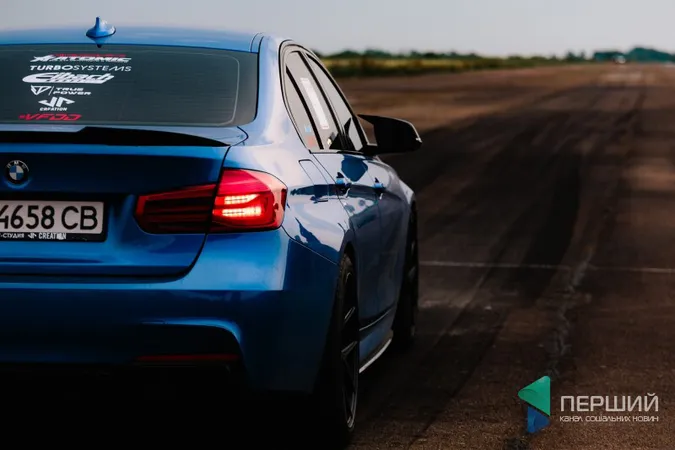 Драйв та адреналін: під Луцьком змагалися спортивні авто (фото)