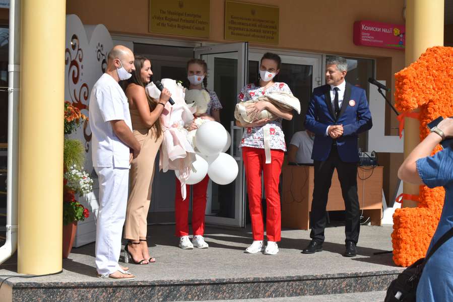 За перший рік роботи Волинського перинатального центру народилося понад 2500 немовлят