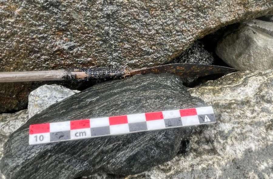 У норвезьких льодовиках вчені відшукали стародавню стрілу