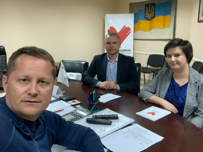 Волинська «Батьківщина» – проти закриття відділень «Укрпошти» (відео)