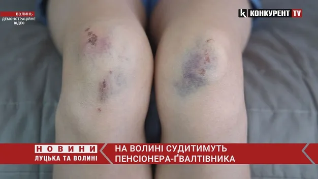 Ґвалтував у гаражі: на Волині пенсіонер три місяці глумився над 7-річною дівчинкою (відео)