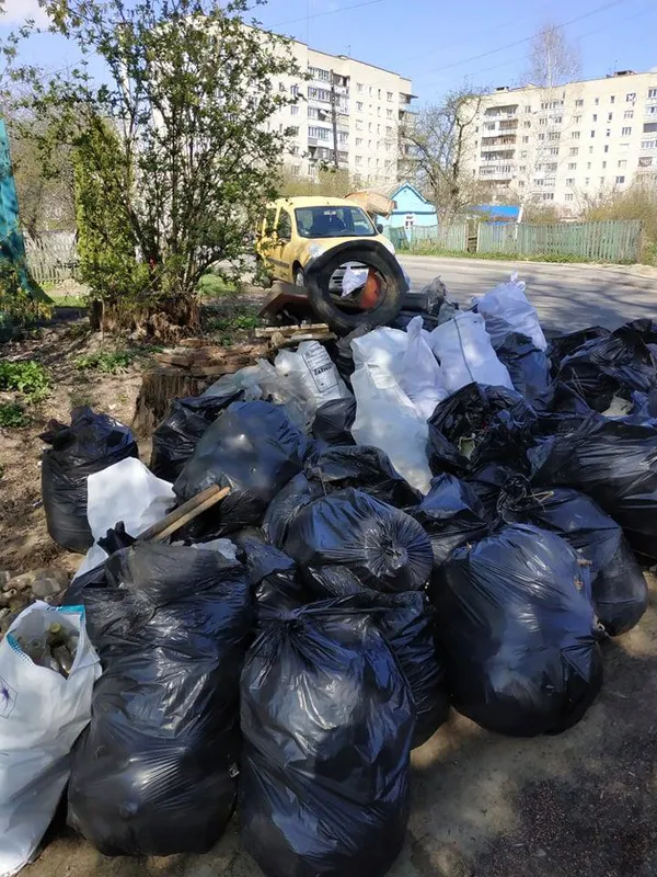Як Луцьк робили чистим (фото)