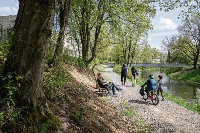 У Луцьку на березі річки Стир створять природний парк за понад мільйон євро