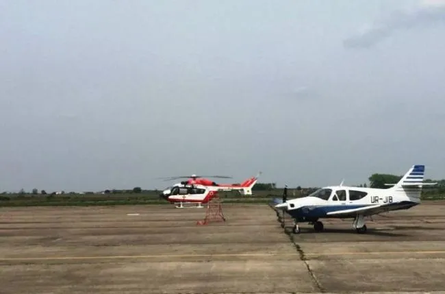 Рівненський аеропорт почне сезон у травні