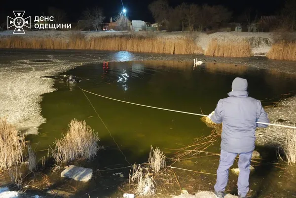 На Одещині троє дітей загинули під кригою (фото 18+)