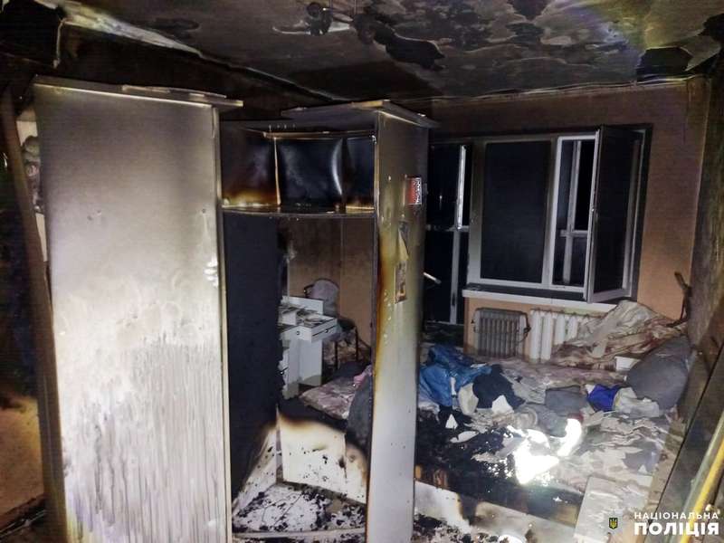 Розлучення по-волинськи: лучанин підпалив квартиру дружини у Рівному (фото)