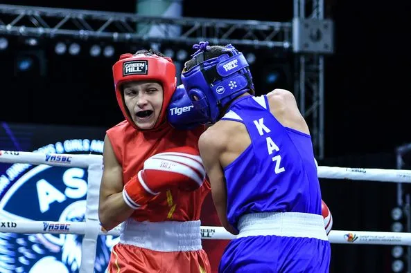 Спортсмен з Луцька виборов «бронзу» на чемпіонаті Азії з боксу (фото)