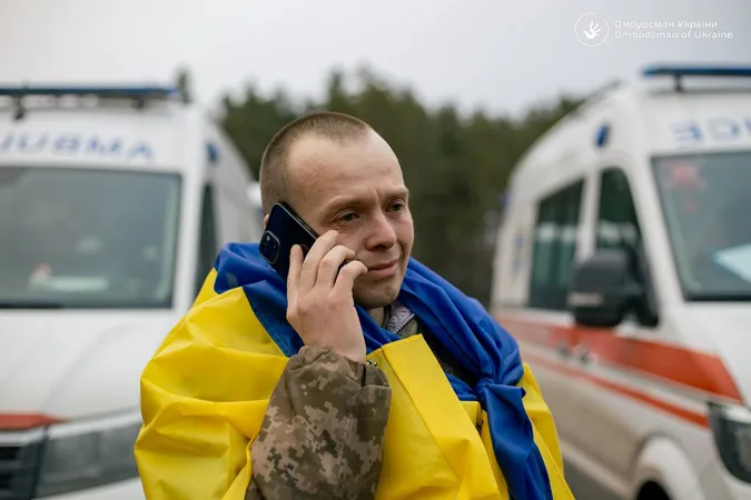 Волинянин Микола Мельник – серед звільнених з російського полону (фото)