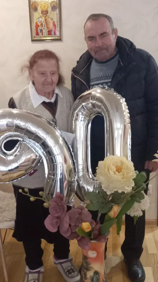 Довгожителька з Волині відзначила 90-річний ювілей
