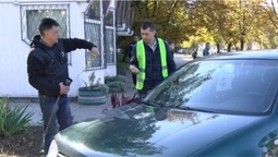Встановили особу водійки, яка спричинила аварію на зупинці у Луцьку (фото)