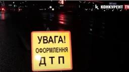 У Луцьку на Перемоги не поділили дорогу три автівки (відео)