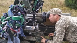 Знищити артилерією танки з Білорусі: як тренуються волинські тероборонівці (фото, відео)