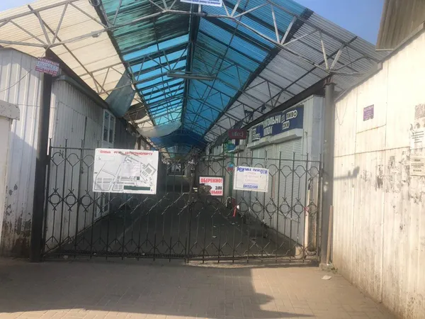 Що робиться на Старому ринку Луцька в період карантину (ФОТО)