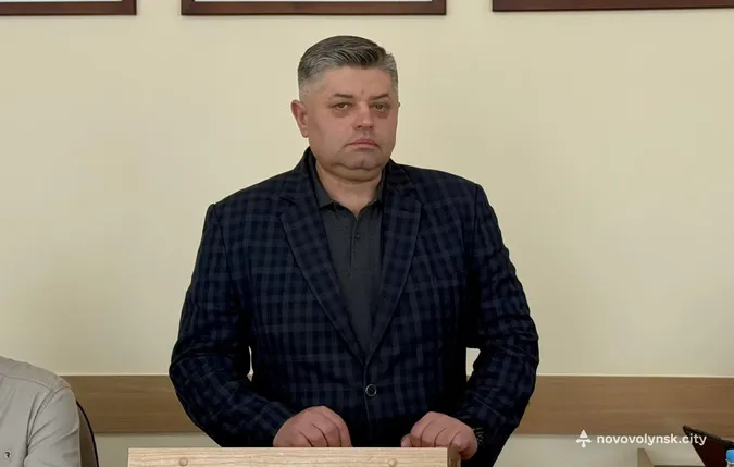 У мера Нововолинська – новий заступник