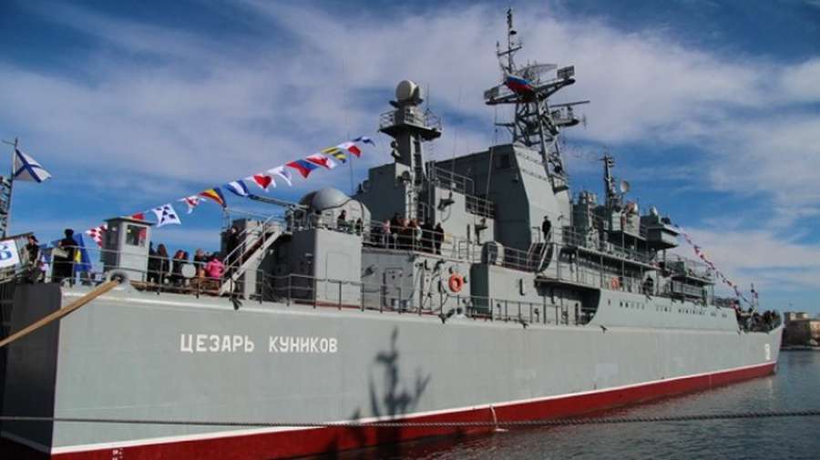 ЗСУ ліквідували командира десантного корабля «Цезар Куніков»
