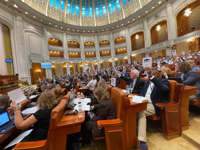 Парламентська асамблея ОБСЄ визнала дії РФ геноцидом українського народу
